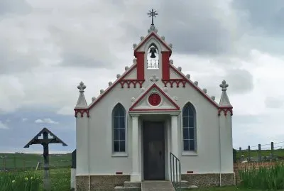 the italian church orkney ilands