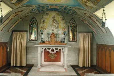 the italian church orkney ilands