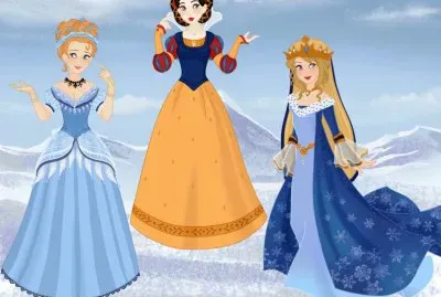 Cinderella SnowWhite Aurora