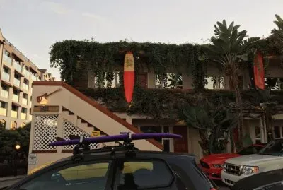 Sta . Monica  hotel