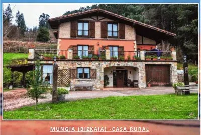 MUNGIA (BIZKAIA) - CASA RURAL