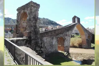 MARTORELL (BARCELONA) - PUENTE DEL DIABLO