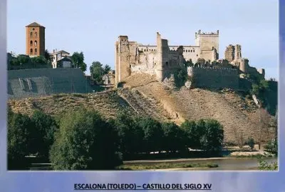 ESCALONA (TOLEDO) - CASTILLO DEL SIGLO XV