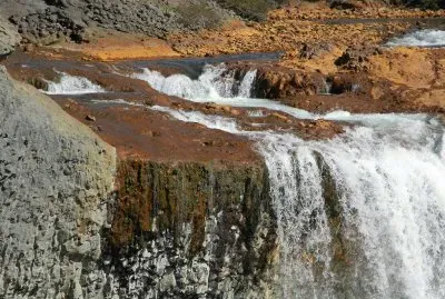 Cascada del RÃ­o Agrio. NeuquÃ©n. Argentina