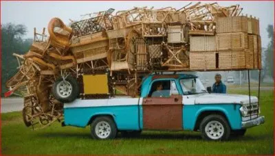 CAMIONETA DE CARGA jigsaw puzzle