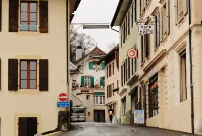 village jigsaw puzzle