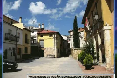 VALFERMOSO DE TAJUÃ‘A (GUADALAJARA) - AYUNTAMIENTO jigsaw puzzle