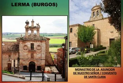 LERMA (BURGOS) - CONVENTO Y MONASTERIO