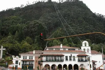 EstaciÃ³n funicular a Monserrate