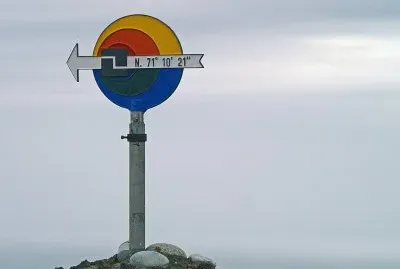 hurtiroute am polarkreis