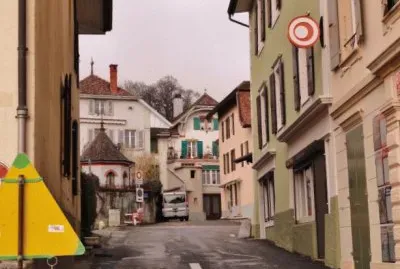 village jigsaw puzzle