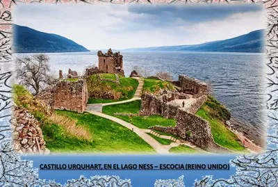 CASTILLO URQUHART, EN EL LAGO NESS â€“ ESCOCIA