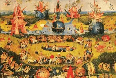 Hieronymus Bosch - The Garden Of Earthly Delights