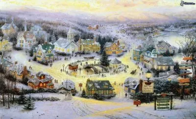 פאזל של Pueblo nevado