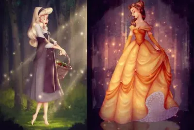 Aurora Belle jigsaw puzzle