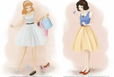Cinderella SnowWhite