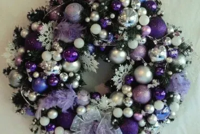 Pretty Christmas Wreath