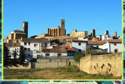 ARTAJONA (NAVARRA) â€“ UNA VISTA DE LA CIUDAD