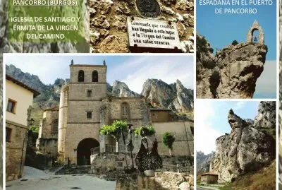 IGLESIA  Y ERMITA - PANCORBO (BURGOS)