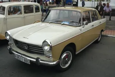 Peugeot 404 jigsaw puzzle