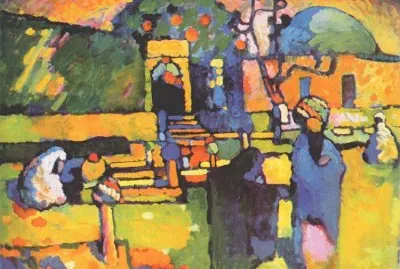 פאזל של Vasili Kandinsky 1866-1944