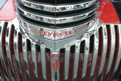 Parrilla Chevolet