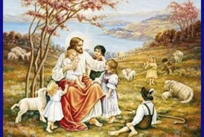 jesÃºs y los niÃ±os