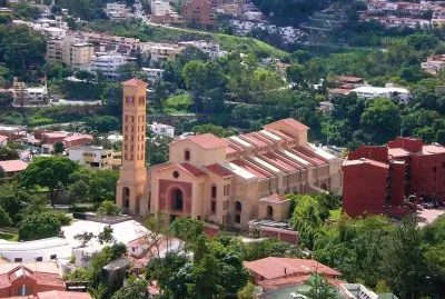 Iglesia de la sagrada familia en nazareth