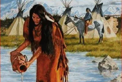 AGUADORA INDIGENA jigsaw puzzle