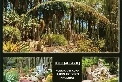 HUERTO DEL CURA, JARDIN ARTÃSTICO NACIONAL - ELCHE