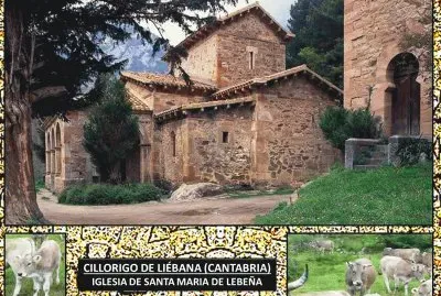 STA. MÂª.DE LEBEÃ‘A - CILLORIGO DE LIÃ‰BANA (CANTAB.)