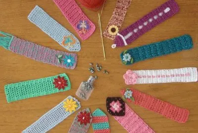 marcadores tejidos jigsaw puzzle