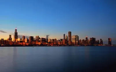 פאזל של Chicago city