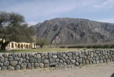 En TolombÃ³n. Salta. Argentina