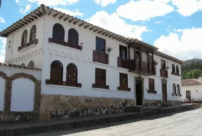 Casa colonial Tibasosa
