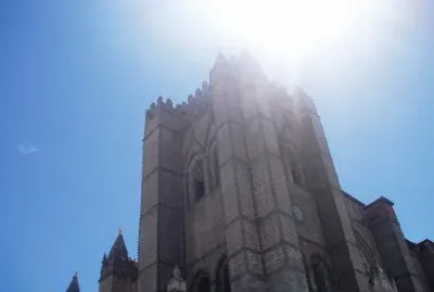 Catedral de Ãvila jigsaw puzzle