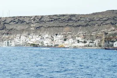 Puerto de MogÃ¡n. Gran Canaria