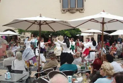 Bailes tradicionales. Pueblo Canario