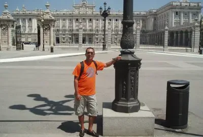 Palacio de Oriente. Madrid