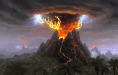 פאזל של Volcano2