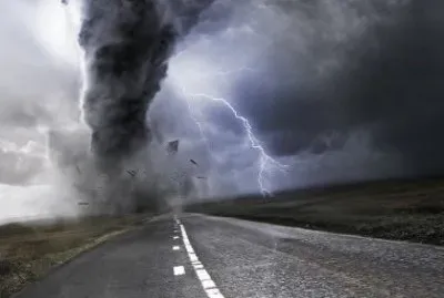 Tornado jigsaw puzzle