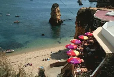 Antiga Praia D. Ana