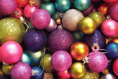 Colorful Christmas Ornaments jigsaw puzzle
