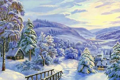 Nieve , navidad jigsaw puzzle