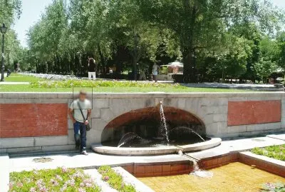 Parque de El Retiro. Madrid