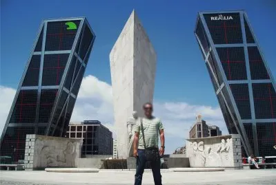 Plaza de Castilla. Madrid