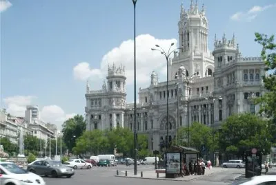 Ayuntamiento. Glorieta de Cibeles. Madrid