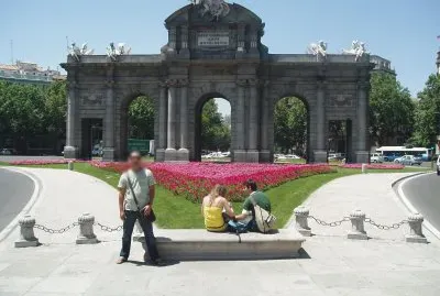 Puerta de AlcalÃ¡- Madrid