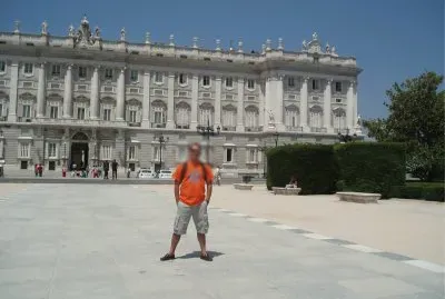 Palacio de Oriente. Madrid