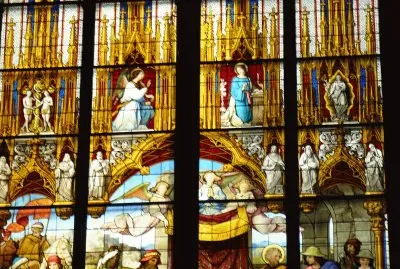 פאזל של Catedral de Colonia- Vidriera